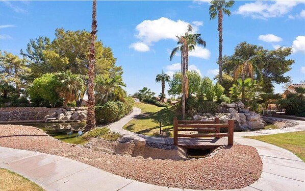 Terrein van de accommodatie