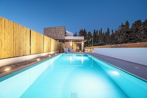 Piscine chauffée