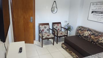 Standard Apartment | Living area | 32-inch LCD TV with digital channels