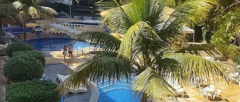 Standard Apartment | Pool | 9 outdoor pools, pool umbrellas, pool loungers