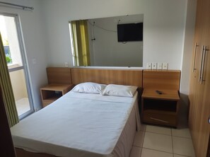 Căn hộ Tiêu chuẩn | Bộ đồ giường kháng dị ứng, truy cập Internet không dây miễn phí 