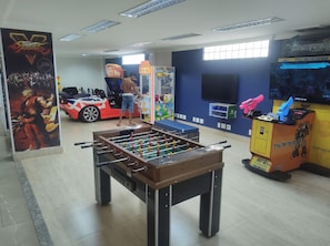 Departamento estándar | Sala de juegos