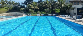 Flat Golden Dolphin Grand Hotel via Roberto Imoveis