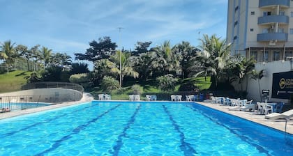 Flat Golden Dolphin Grand Hotel via Roberto Imoveis