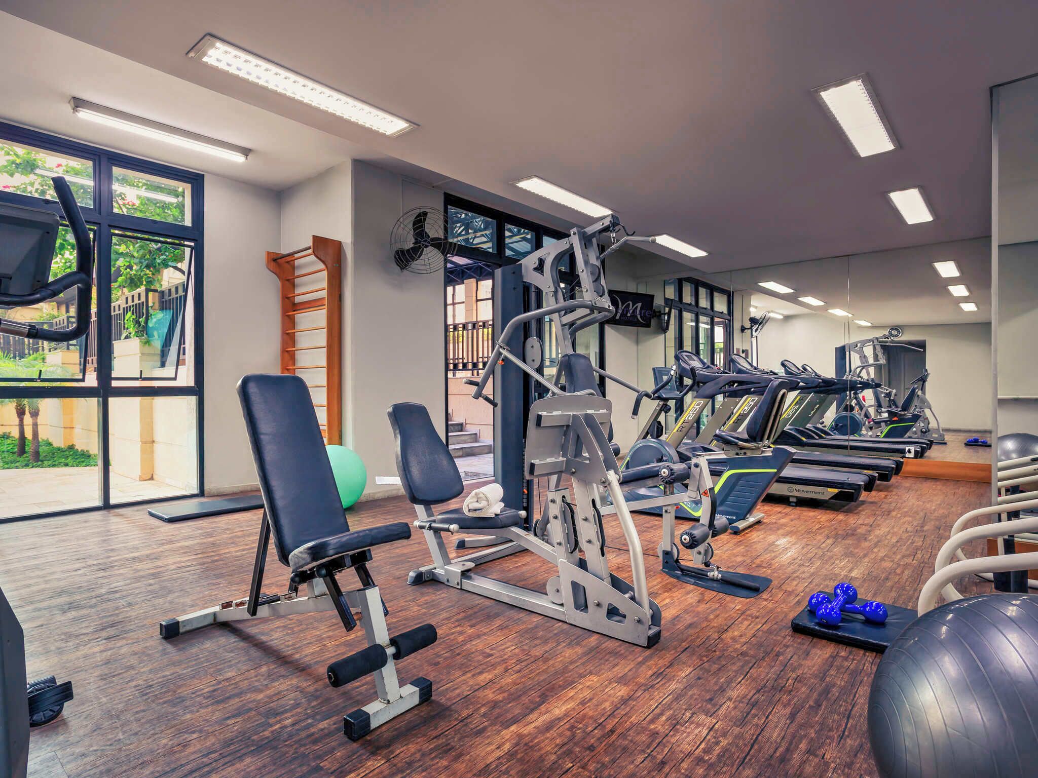 Sala de fitness
