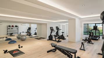 Sala de fitness