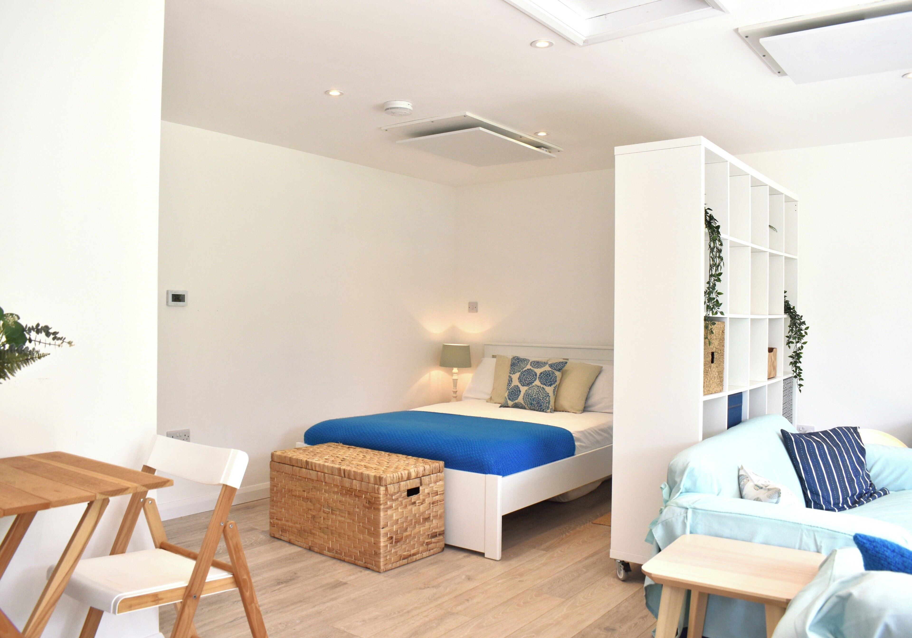 1 bedroom, travel crib, free WiFi, bed sheets