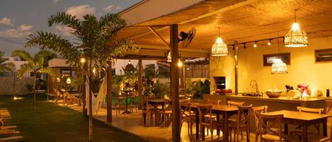 Restaurante al aire libre