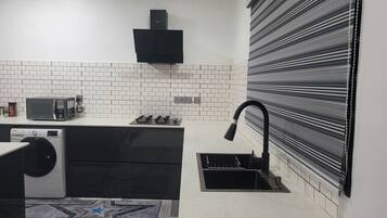 Micro-ondes, plaque de cuisson