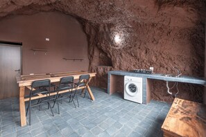 Dining - Holiday Home 'Casa Efrén' with Sea View, Private Terrace and Wi-Fi (Unknown)