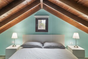 1 makuuhuone, silitysrauta/-lauta, ilmainen Wi-Fi, vuodevaatteet