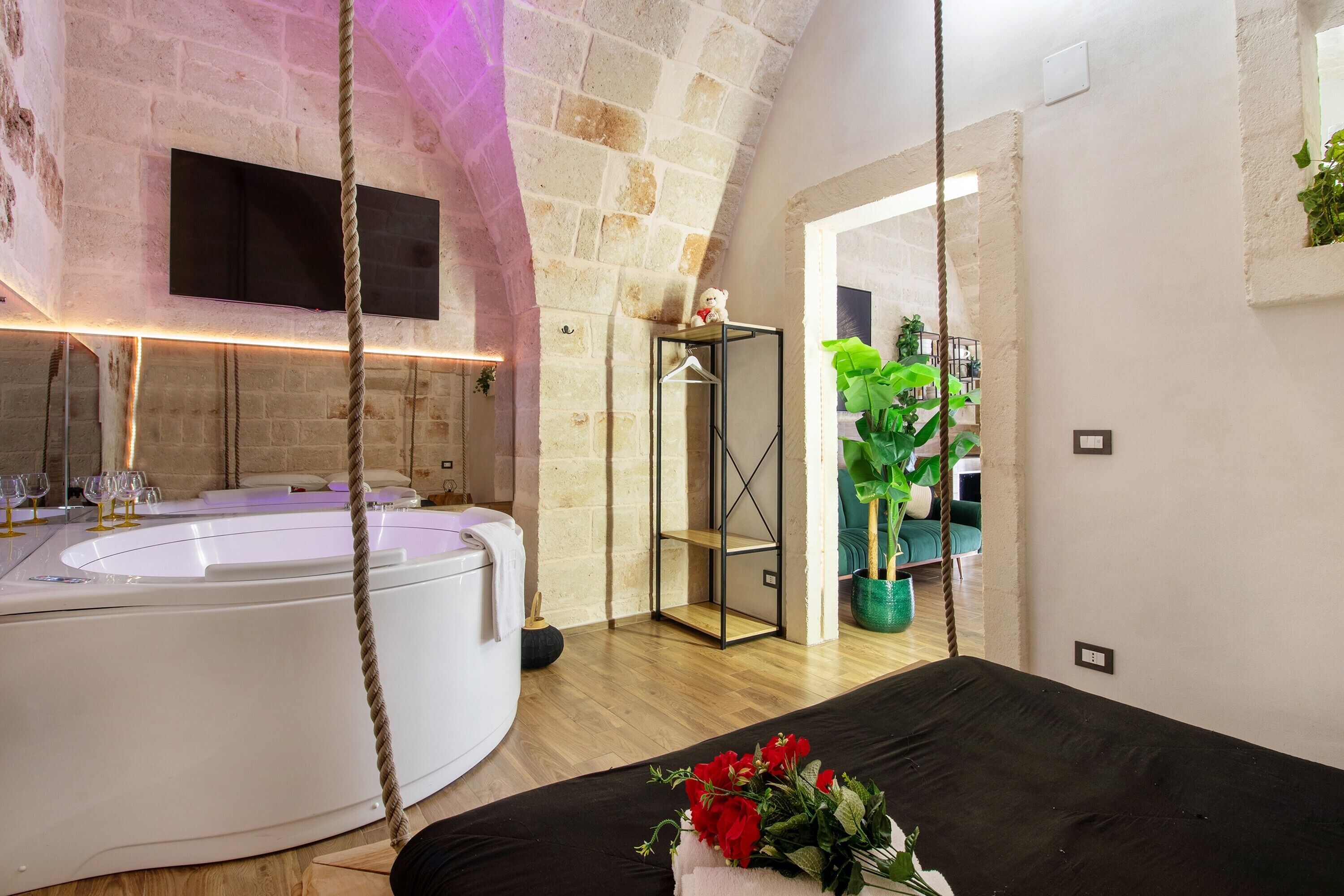 1 Schlafzimmer, kostenloses WLAN, Bettwäsche