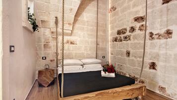 1 makuuhuone, ilmainen Wi-Fi, vuodevaatteet