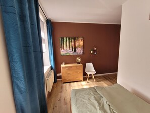 1 chambre, Wi-Fi, draps fournis