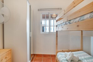 3 soveværelser, strygejern/strygebræt, gratis Wi-Fi, sengetøj