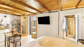 1 habitación, wifi gratis y ropa de cama