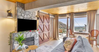 Vacation 'La Madriguera Fuente Hervera' with Mountain View, Wi-Fi and Air Conditioning