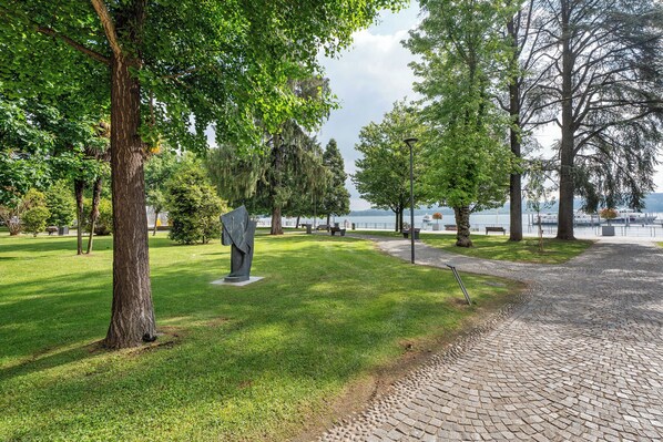 Overnattingsstedets uteområder