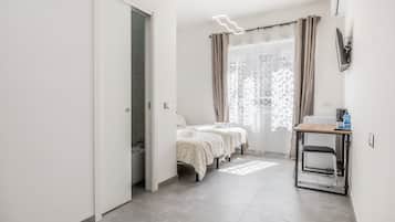 1 habitación, wifi gratis y ropa de cama