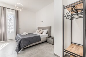 1 Schlafzimmer, kostenloses WLAN, Bettwäsche