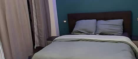1 chambre, Wi-Fi gratuit, draps fournis