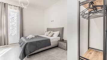 1 habitación, wifi gratis y ropa de cama