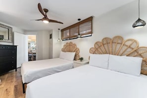 2 quartos, Wi-Fi, roupa de cama