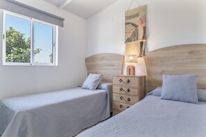 2 soveværelser, strygejern/strygebræt, gratis Wi-Fi, sengetøj