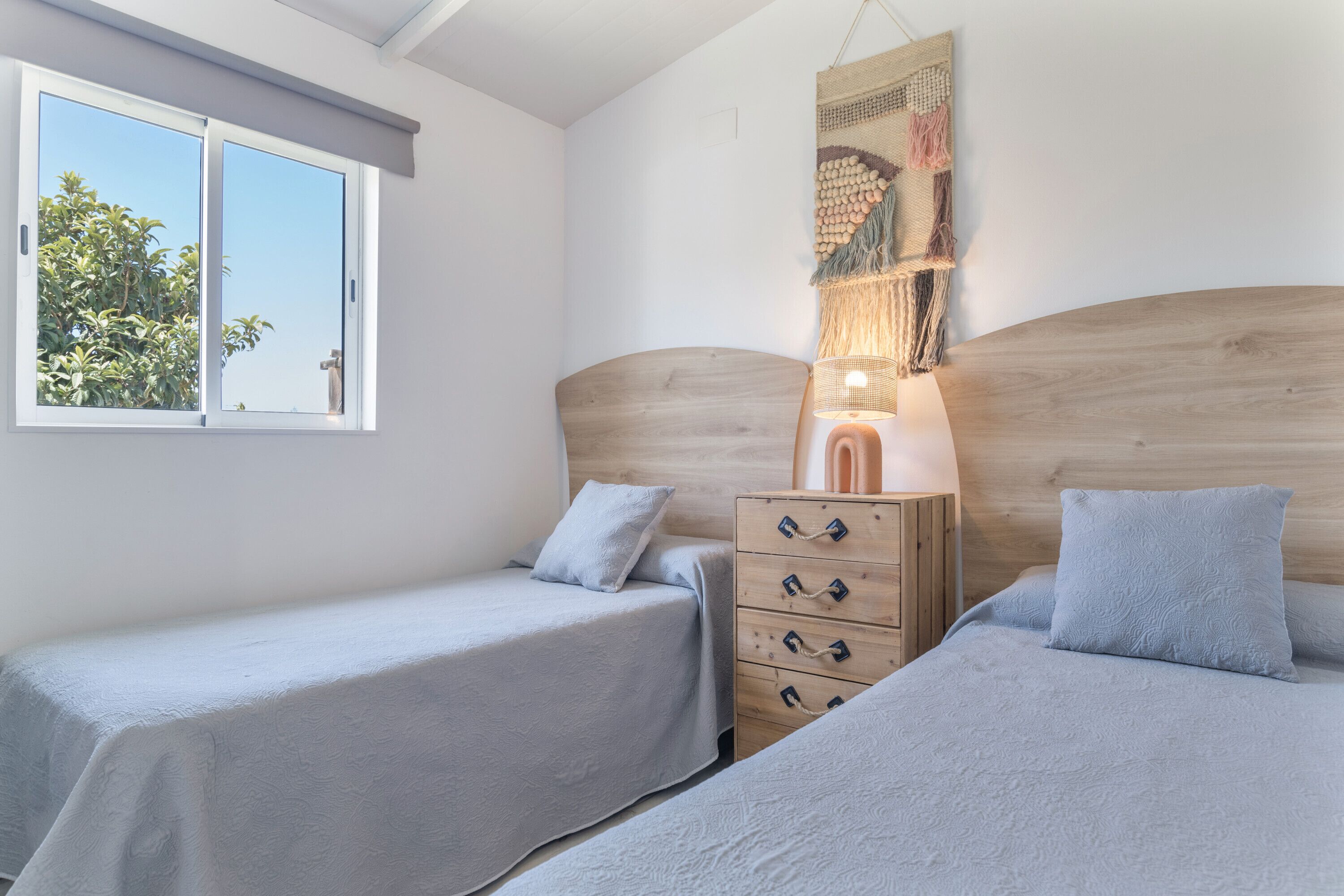 2 chambres, fer et planche à repasser, Wi-Fi gratuit, draps fournis