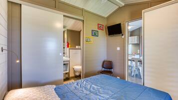 3 chambres, draps fournis