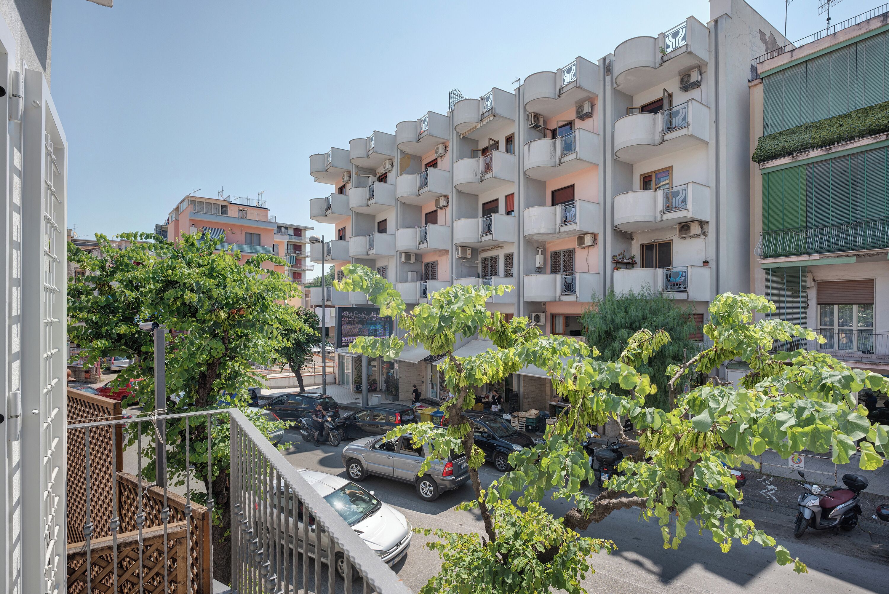 Parco della struttura