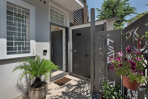 Details aan de buitenkant