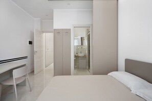 1 makuuhuone, silitysrauta/-lauta, ilmainen Wi-Fi, vuodevaatteet