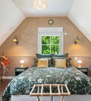 3 habitaciones, cuna de viaje y wifi gratis 