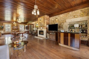 Bar (on property)