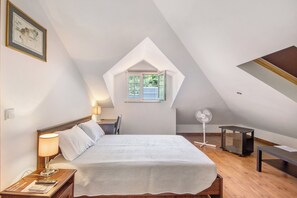 4 chambres, Wi-Fi gratuit, draps fournis