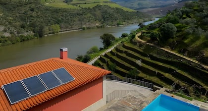 Property In A Holiday Village 'Quinta Da Pedra Caldeira F' with Mountain View and Air Conditioning