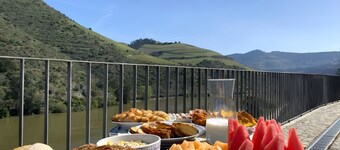 Property In A Holiday Village 'Quinta Da Pedra Caldeira D' with Mountain View and Air Conditioning