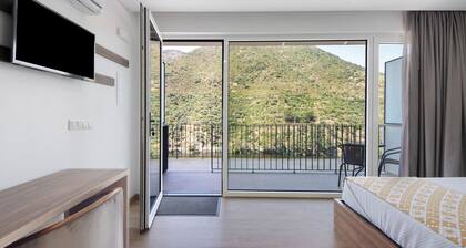 Unterkunft in einer Ferienanlage 'Quinta Da Pedra Caldeira A' mit Bergblick, Wi-Fi und Klimaanlage