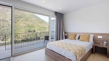 1 chambre, Wi-Fi gratuit, draps fournis