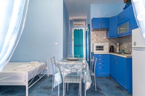 2 makuuhuonetta, ilmainen Wi-Fi, vuodevaatteet