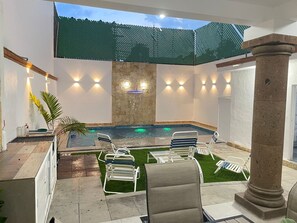 Piscine extérieure