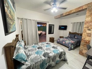 4 bedrooms, desk, iron/ironing board, free WiFi - Casa Chuy - Magic Village (Xochitepec)