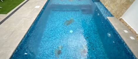 Piscina a l'aire lliure