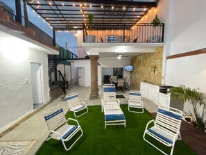 Terrace/patio - Casa Chuy - Magic Village (Xochitepec)