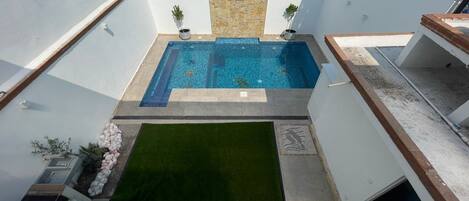 Piscina a l'aire lliure