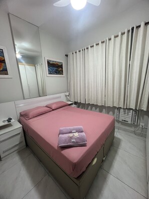 1 soveværelse, strygejern/strygebræt, gratis Wi-Fi, sengetøj