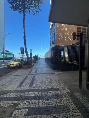 Overnatningsstedets område