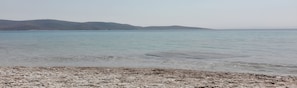 On the beach