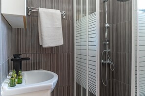 Dusche, Handtücher